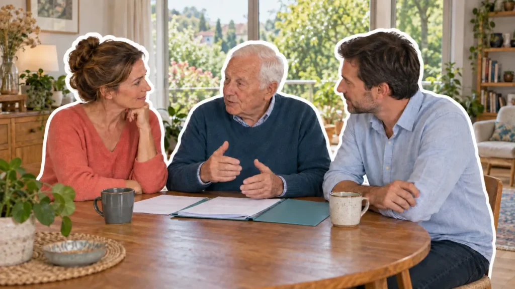 Schéma explicatif de l'habilitation familiale pour protéger un proche